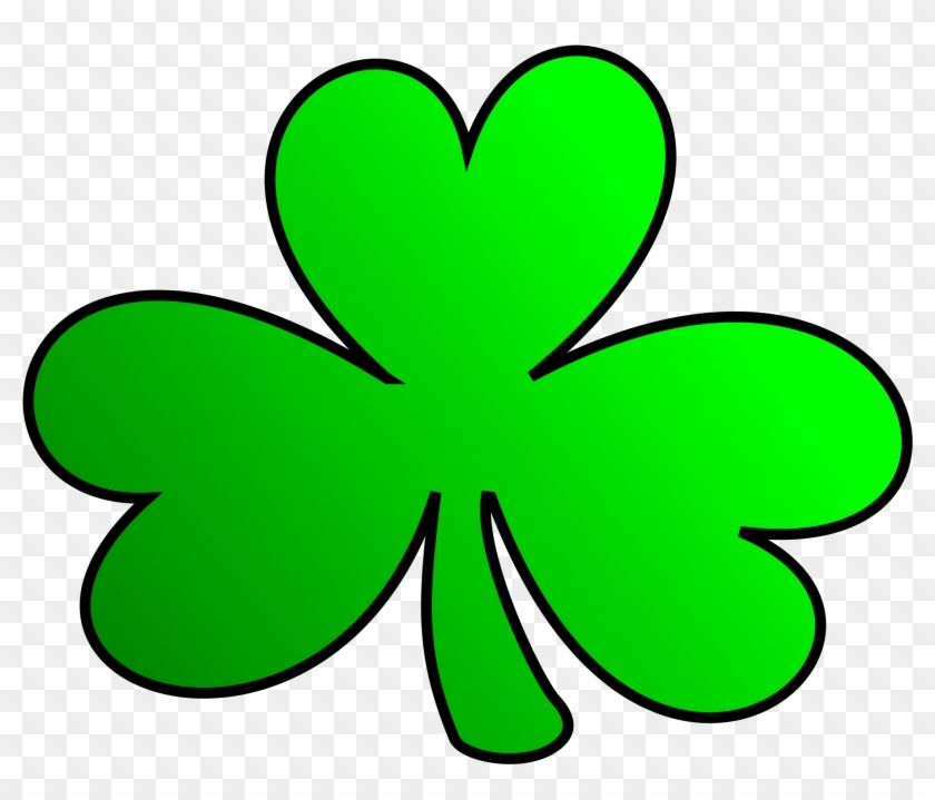 Free Shamrock Clipart - Irish Shamrock Clip Art #39224