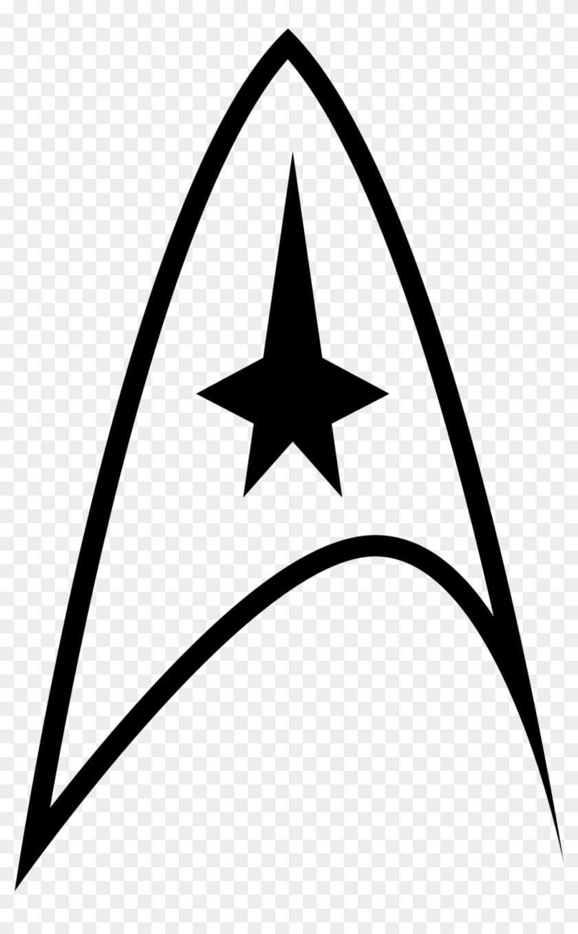 Sweet Star Trek Symbols Symbol Clipart Pencil And In - Medieval Borders #39240