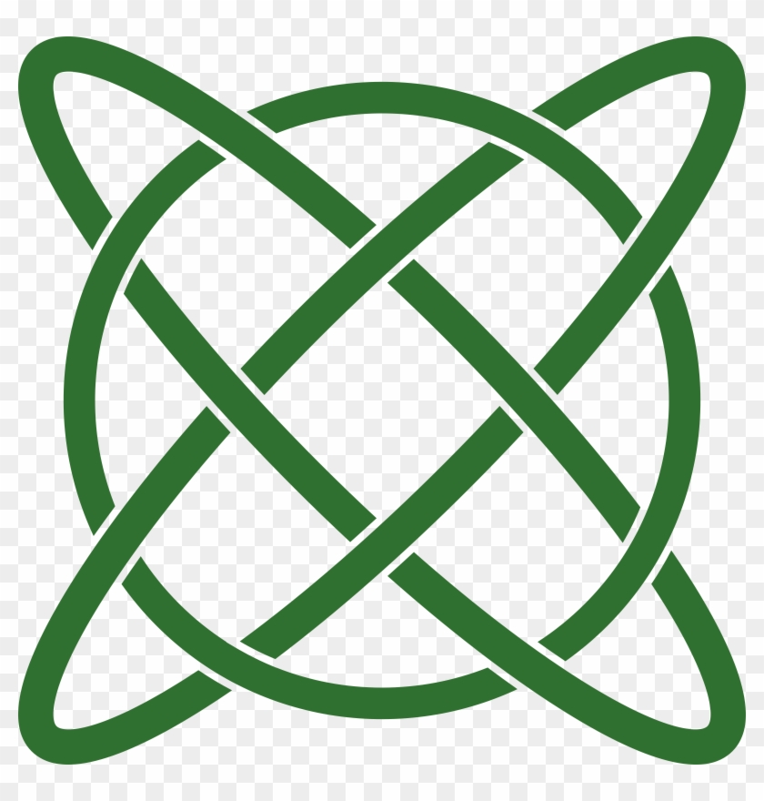 Celtic Knot Clipart - Celtic Wheel Of Being #39309