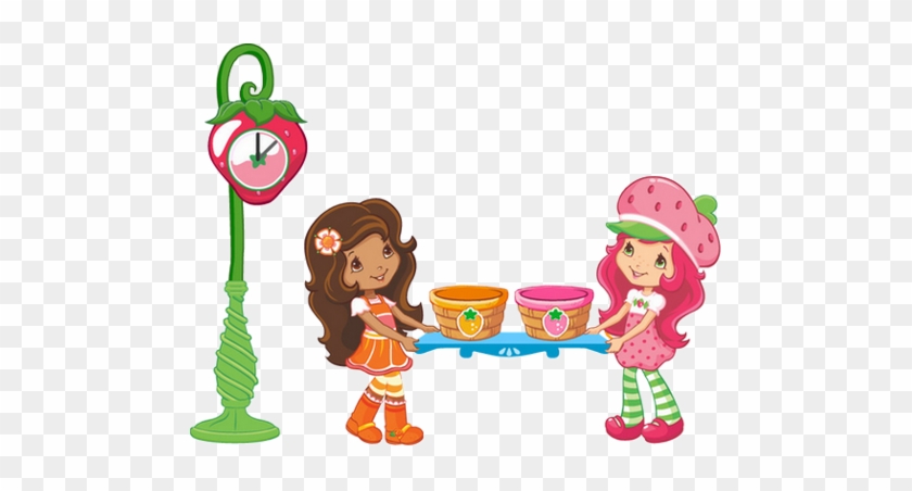 Contemporary Strawberry Shortcake Clip Art - Strawberry Shortcakes Clip Arts #39388