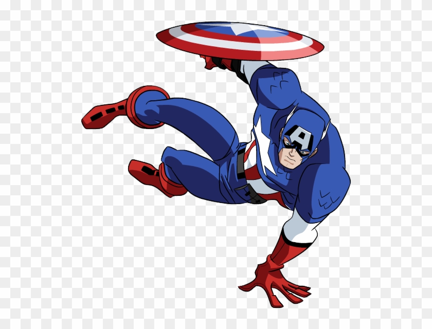 Captain America Clipart - Captain America Clip Art #39460