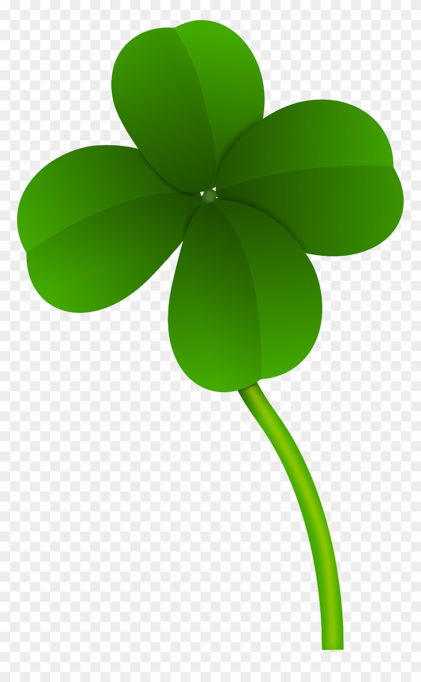 Free To Use & Public Domain Clover Clip Art - Four Leaf Clover Png #39507