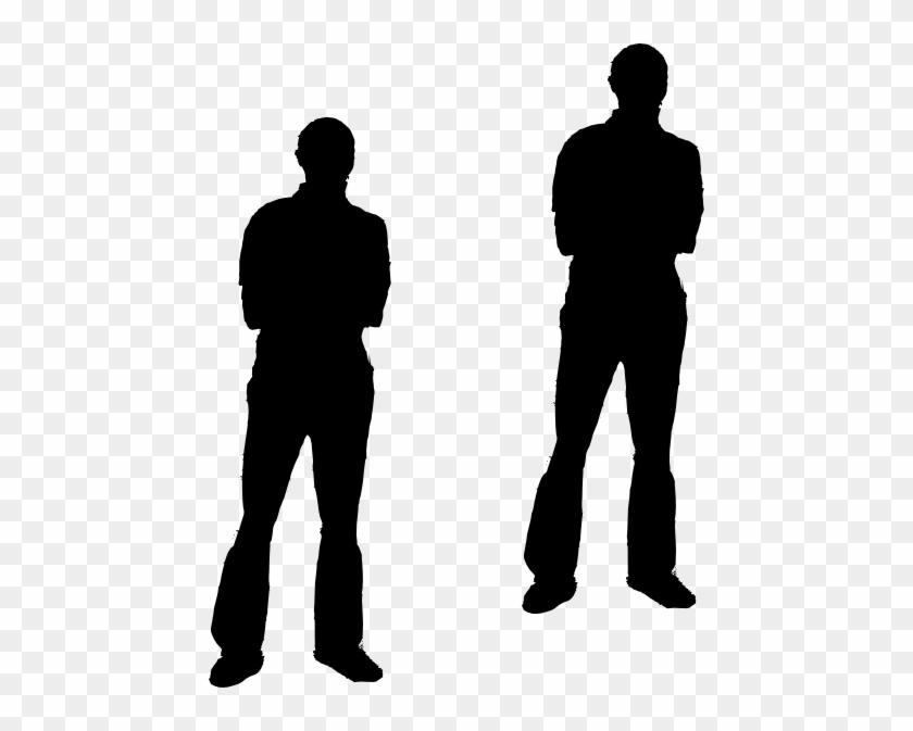 Men Clip Art - Man Clipart Black #39600