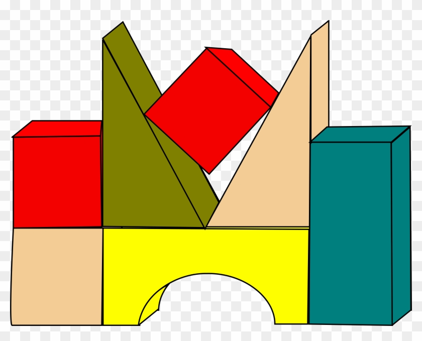 Cliparts White Block Cliparts - Blocks Clipart #39694