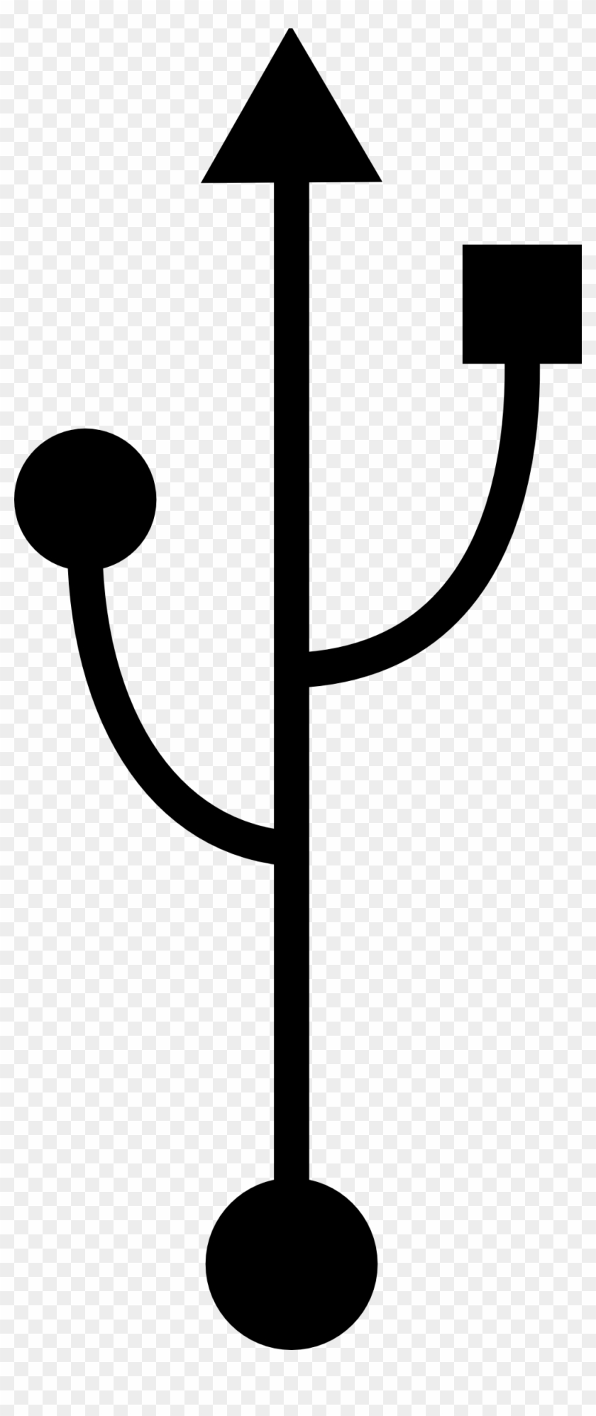 Symbol Usb Clipart - Usb Sign Vector #39732