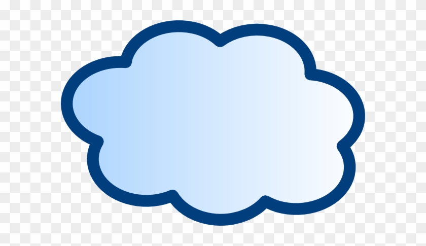 Network Cloud Clip Art At Clker Com Vector Clip Art - Clip Art #39845