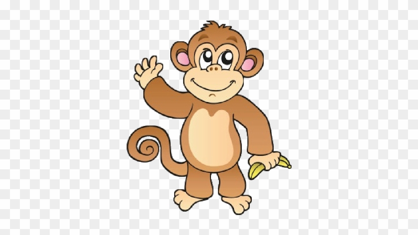 Funny Baby Monkey Pictures - Clipart Monkey #39876