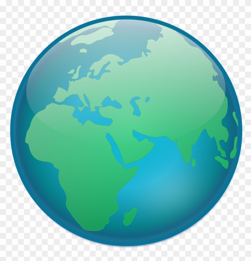 Transparent World Globe Clipart Kid - World Clipart Transparent Background #39964