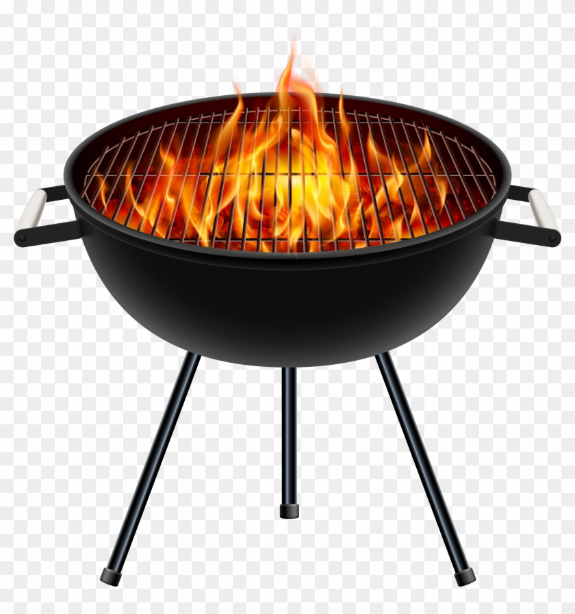 Bbq Png Clip Art - Bbq Grill Vector #40013