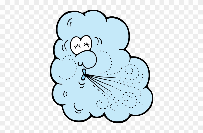 Windy Clipart Wikiclipart - Wind Clipart #40039