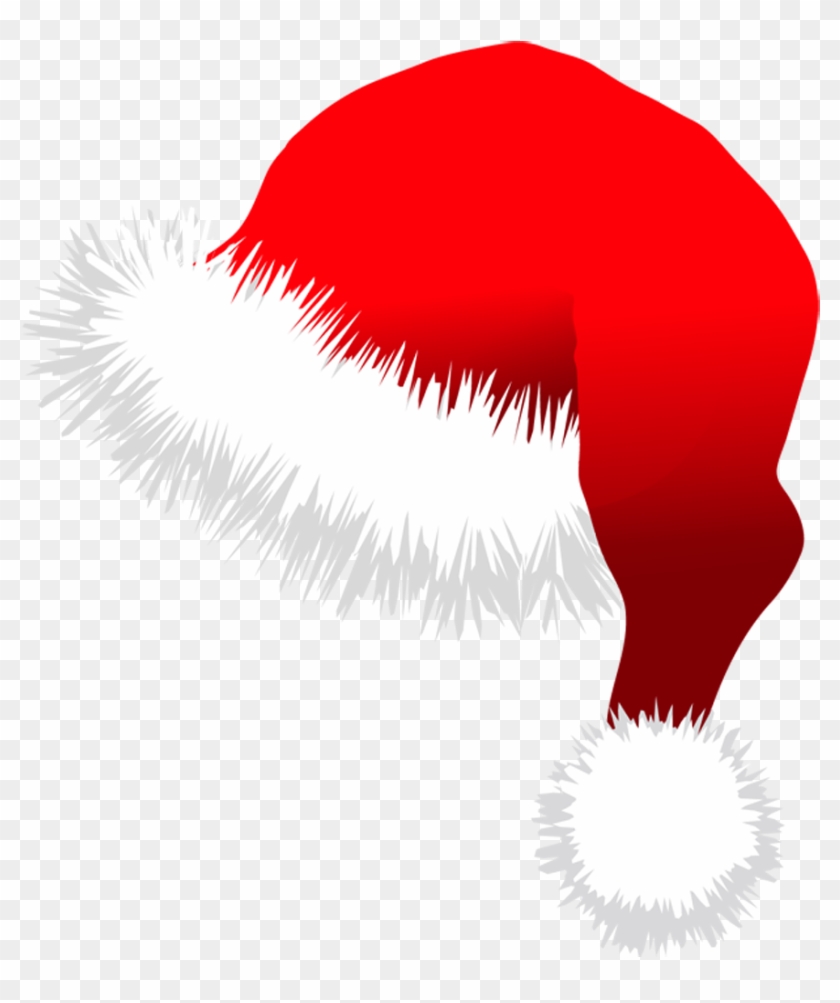 Santa Hat Clipart - Santa Claus Hat #40256