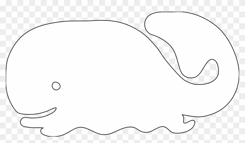 Whale Cartoon Clip Art Image - Whale White Icon Png #40315