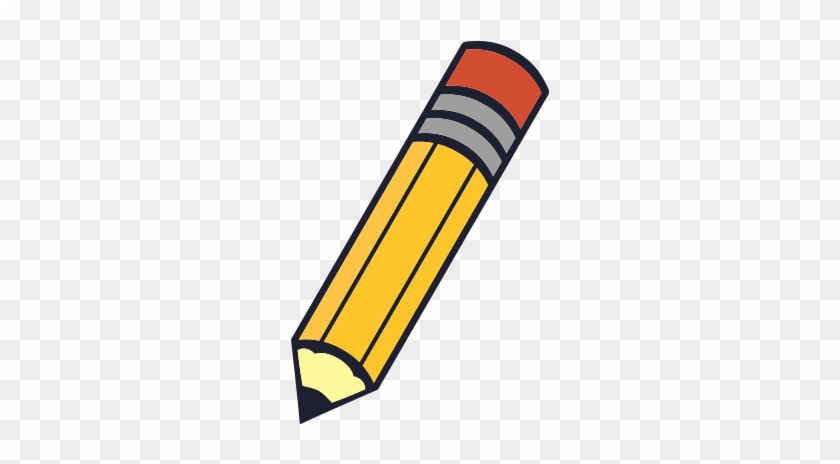 Pencil Clipart Vector And Png - Pencil Clipart #40351