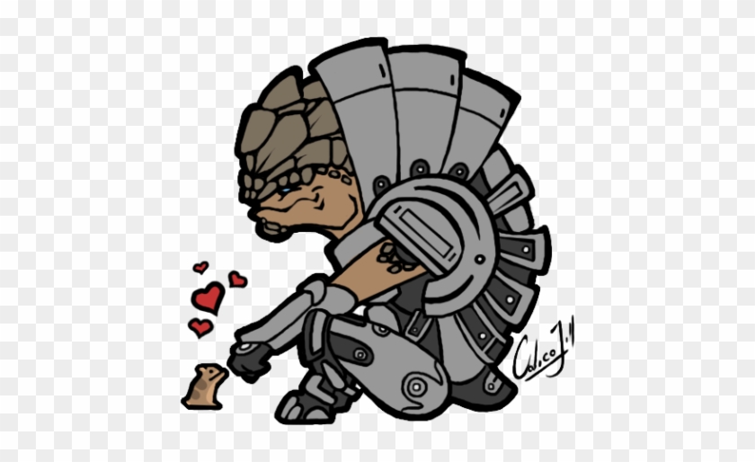 Free Family Reunion Clipart Images - Mass Effect Grunt Space #40386