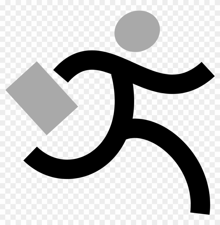 Runner Running Clip Art Animated Free Clipart Images - Running Man Gif Png #40438