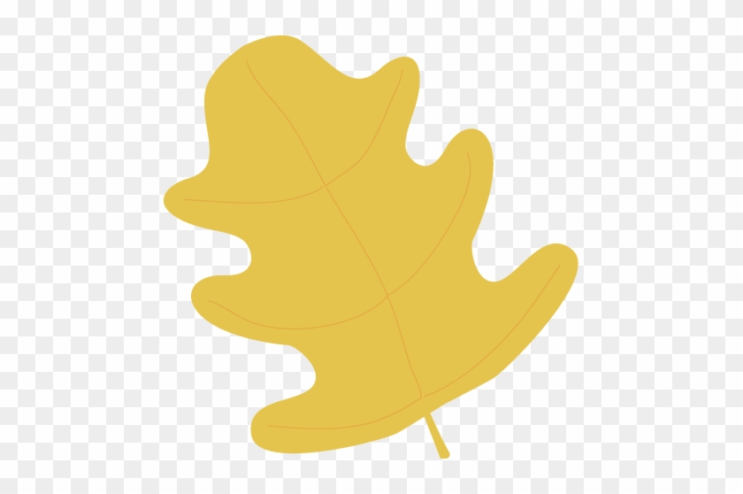 Beautiful Oak Leaf Clip Art Autumn Leaf Clip Art Myideasbedroom - Yellow Fall Leaf Clip Art #40512