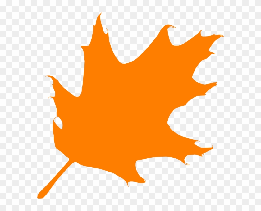 Oak Leaf Silhouette #40717