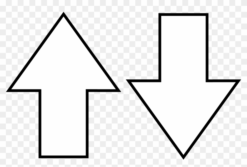 Down Arrow Arrow Down Images Guru Clip Art - Up Arrow Down Arrow #40855