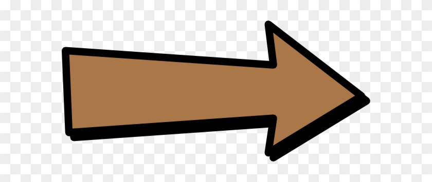Large Arrow Clipart Collection Indian Clip Art Free - Brown Arrow Png #40853