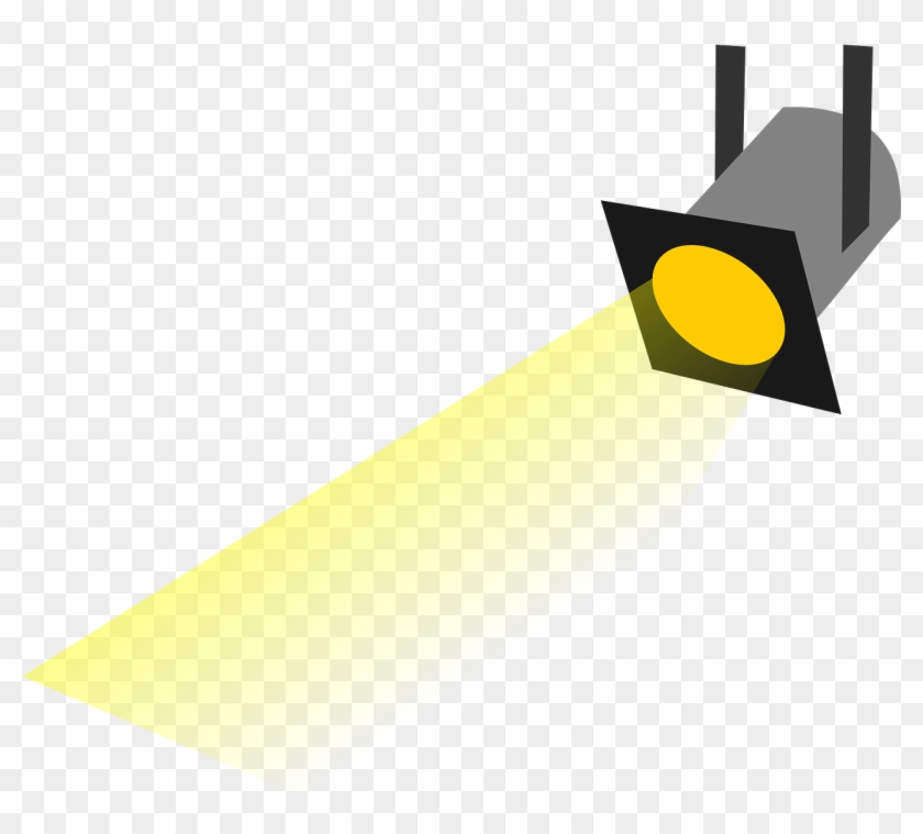 Light Clipart Disco Light - Spotlight Clipart #40960
