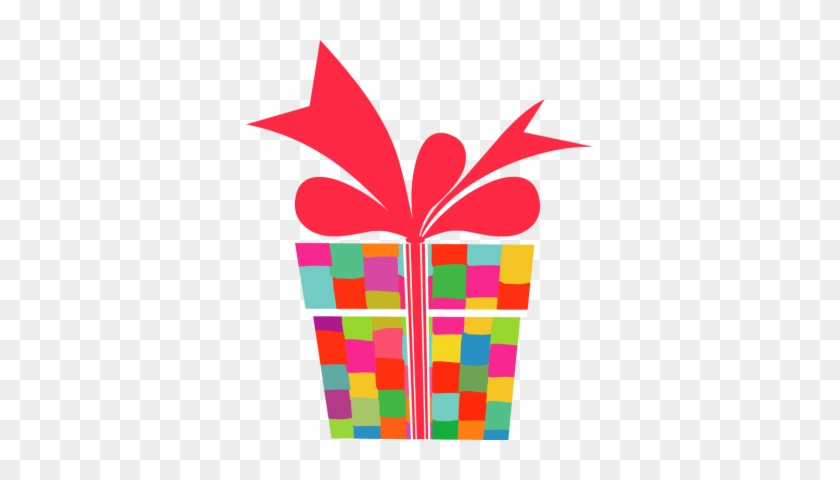 Box Clipart Birthday Present Pencil And In Color Gift - Gift Box Clipart Png #41085