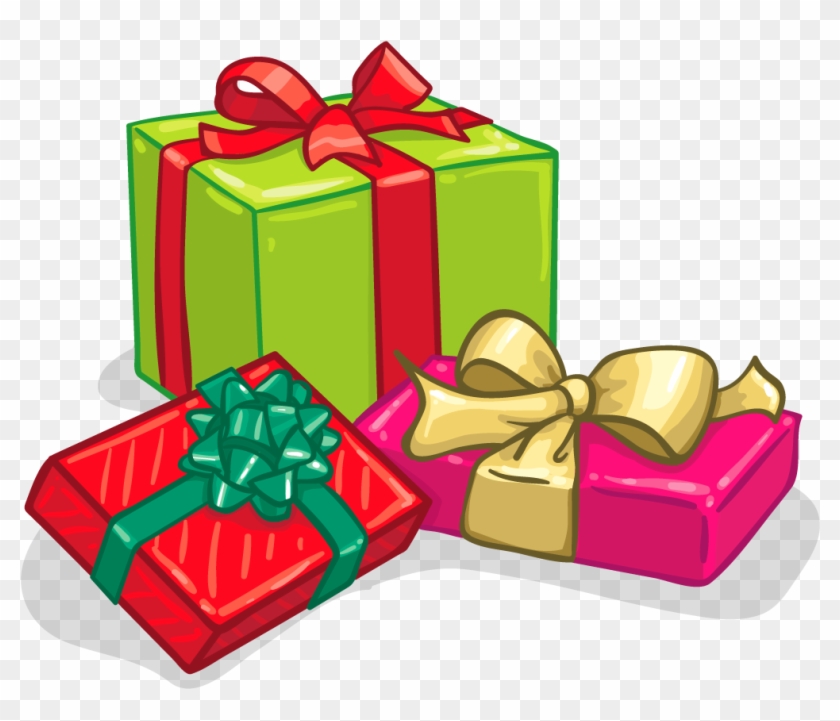 Wallabee's First Christmas - Gift Wrapping #41430