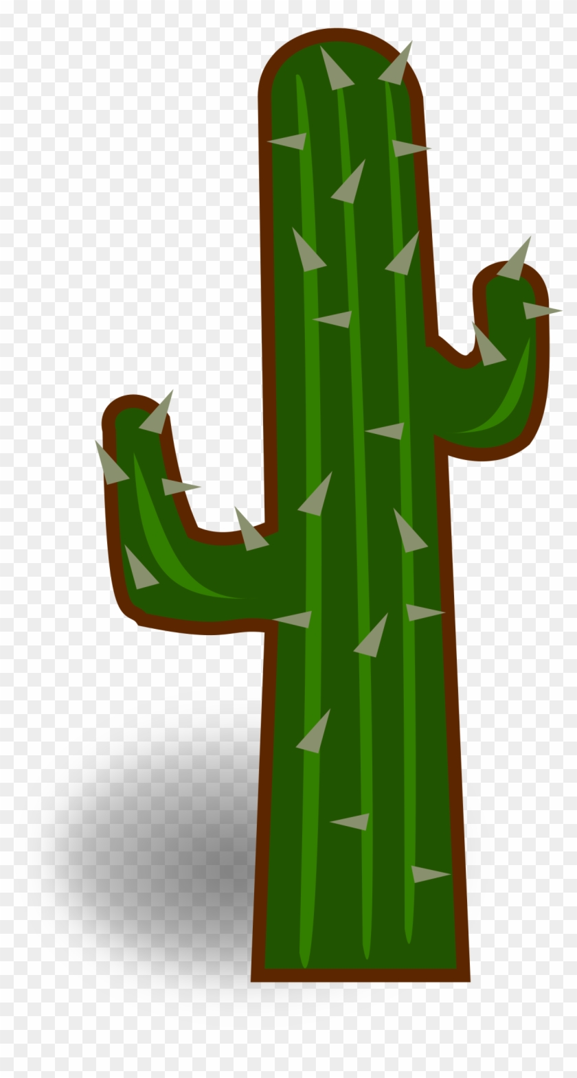 Clipart For Cactus - Cactus Png #41437