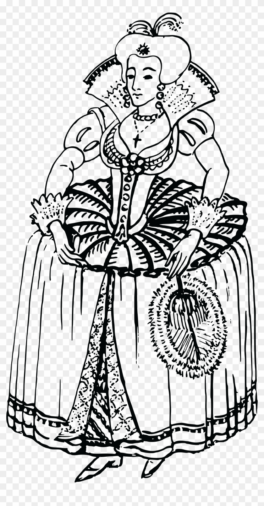 Free Clipart Of A Rich Lady - Free Clipart Of A Rich Lady #41454