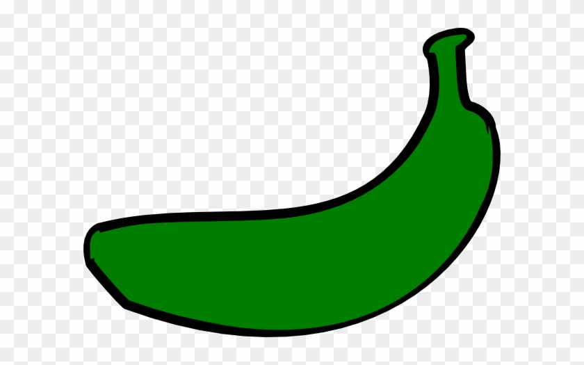 Green Banana Cartoon #41546