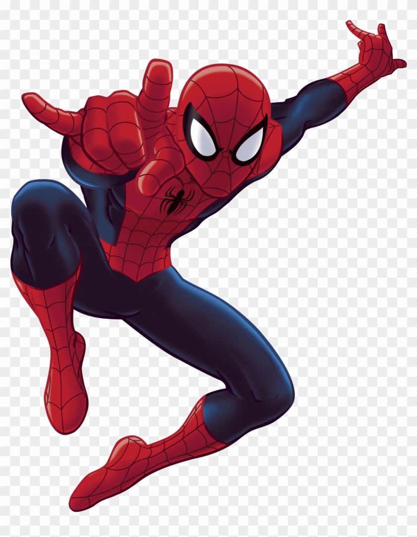 Wall Decal: Spiderman - Ultimate Spiderman Peel & #41584