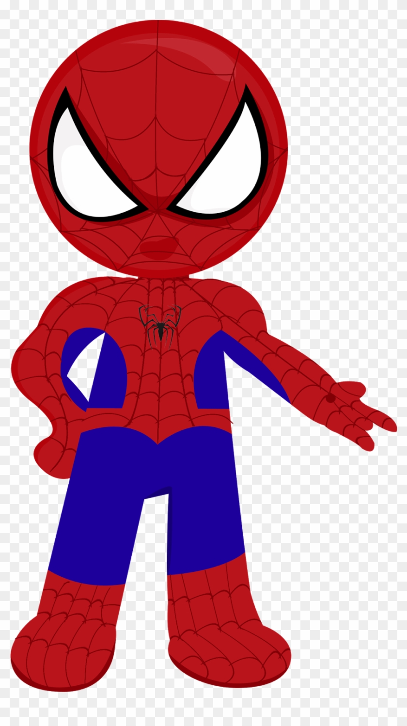 Baby Superheroes Clipart Oh My Fiesta For Geeks - Homem Aranha Cute #41594