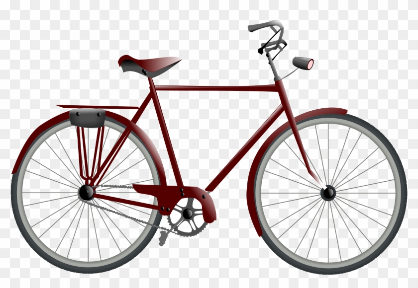 Vintage Bicycle Clipart - Bicycle Clip Art #41635