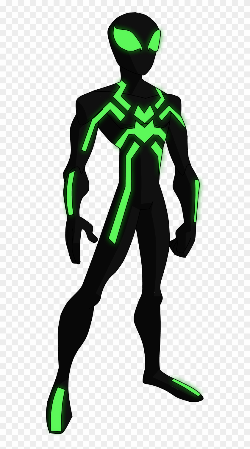 The Spectacular Spider - Marvel Spiderman Black Suit #41702
