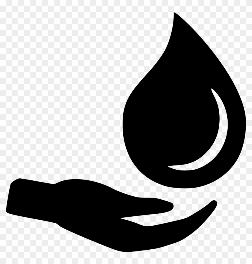 Black And White Computer Icons Clip Art - Save Water Logo Vector #42053