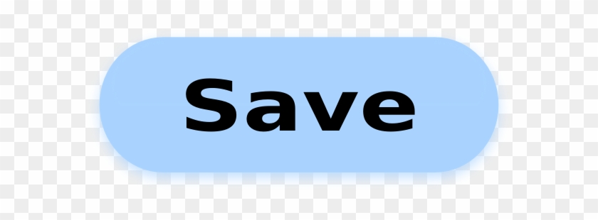 Save-button Svg Clip Arts 600 X 230 Px - Save Button Icon #42079