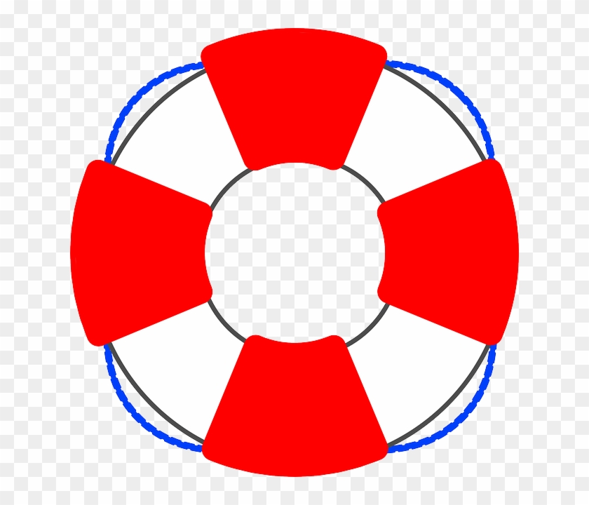 Clip Art Life Save Clipart - Flotation Device Clip Art #42143