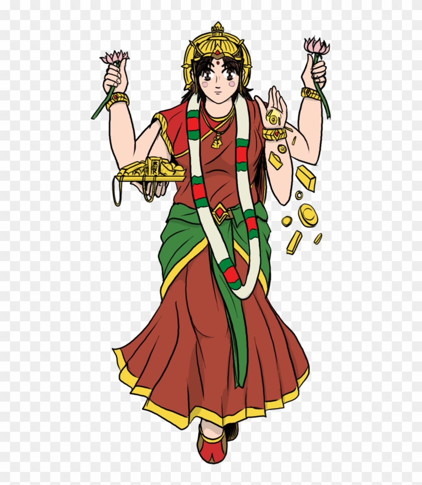 Lakshmi Devi By Vachalenxeon - Deviantart #42414