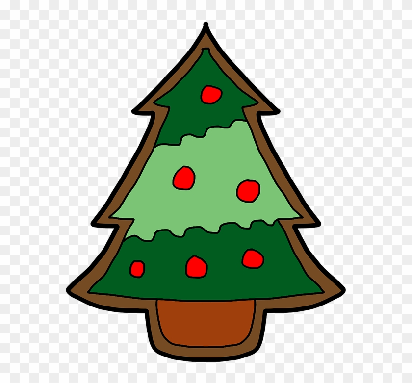 Christmas, Cookie, Ginger, Decoration - Galleta De Navidad Png #42435