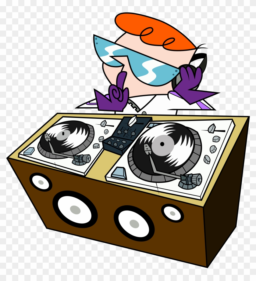 Disc Jockey Cartoon Clip Art - Disc Jockey Cartoon Clip Art #42764