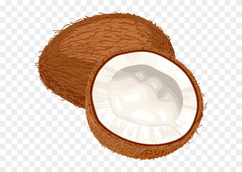 Coconut Clipart - Coconut Oil Miracle: 30+ Coconut Oil Recipes Coconut #42799