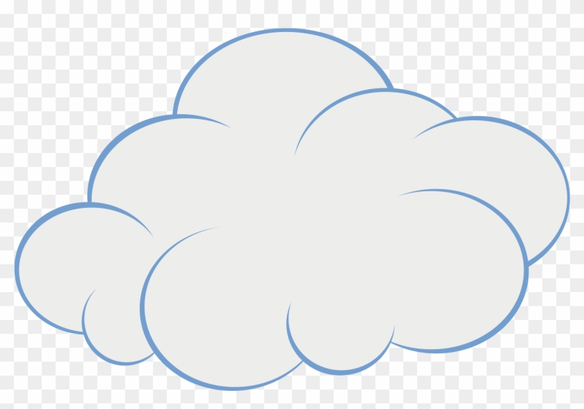Windy Cloud Clip Art Clipart Clipart - Cloud Cartoon Free #42961