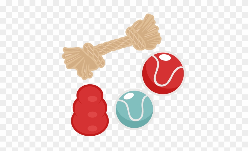 Dog Toys Clipart - Dog Toys Clip Art #42991