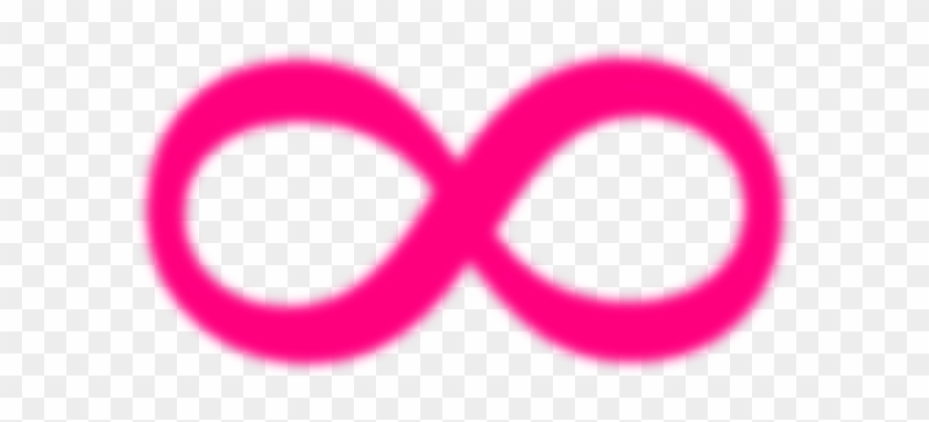 Infinity Single Clip Art - Pink Infinity Symbol Transparent #43008