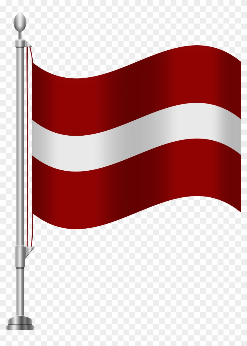 Latvia Flag Png Clip Art - Latvia Flag Png Clip Art #43059