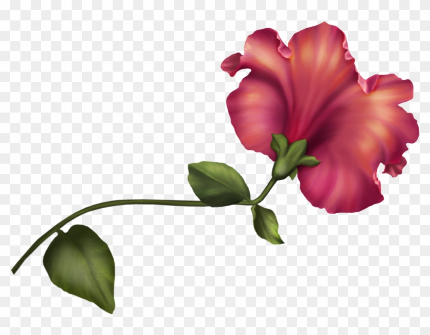 Vintage Flower Png Clip Art - Vintage Flower Png Clip Art #43129