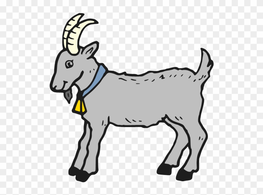 Goat Clipart Black And White #43312