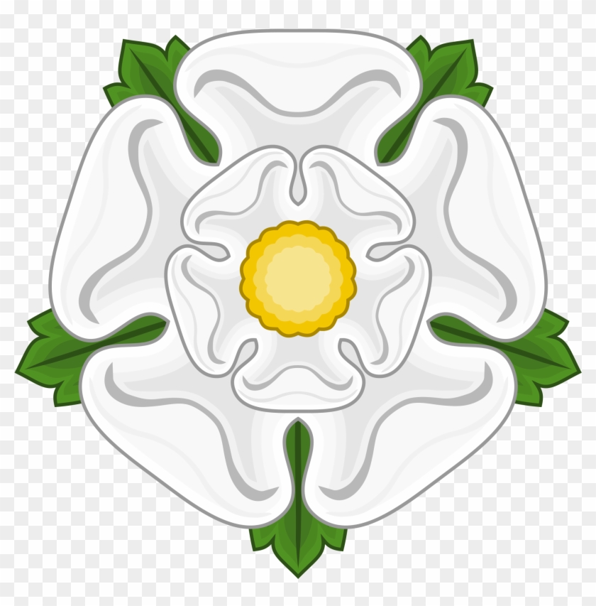 White Rose Clipart - White Rose Of York #43356