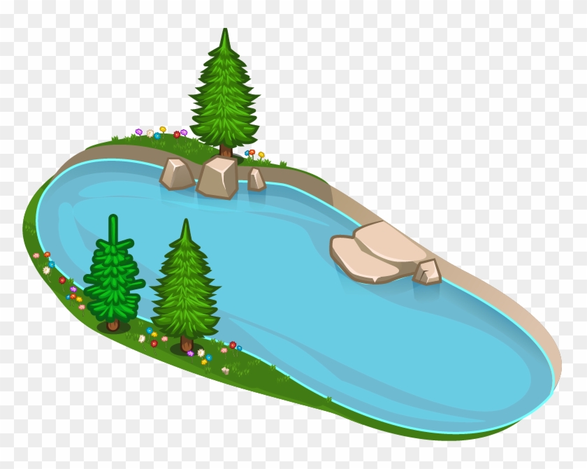 Lake Clipart Transparent - Lake Png #43680