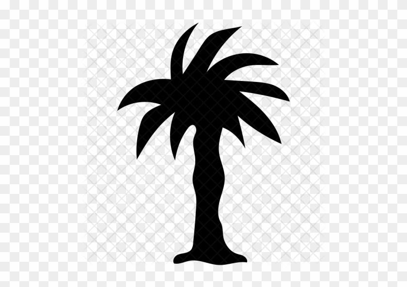 Tree Icon - Silhouette #43902