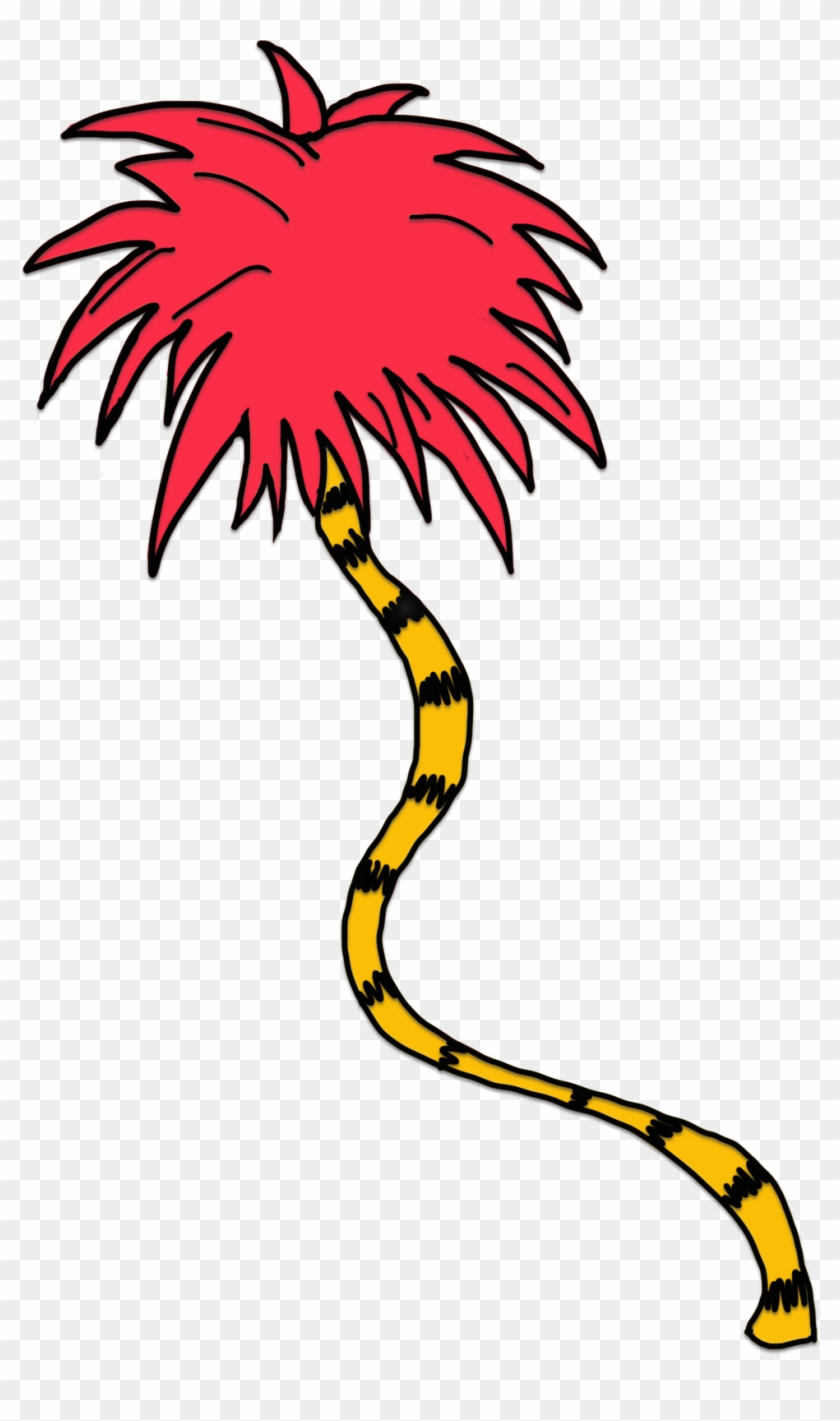Dr Seuss Clip Art - Truffula Tree Clip Art #44090